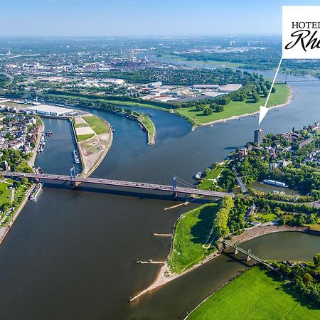 Hotel Rheingarten Duisburg Zewnętrze zdjęcie