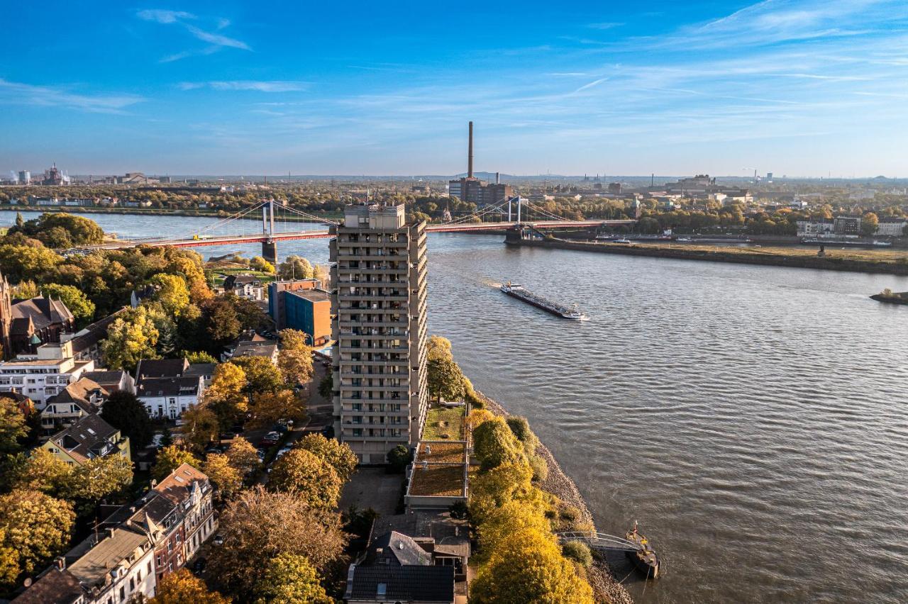 Hotel Rheingarten Duisburg Zewnętrze zdjęcie