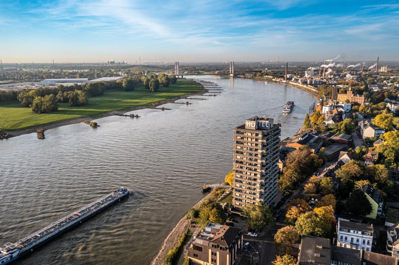 Hotel Rheingarten Duisburg Zewnętrze zdjęcie