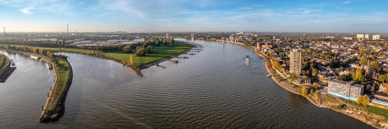 Hotel Rheingarten Duisburg Zewnętrze zdjęcie