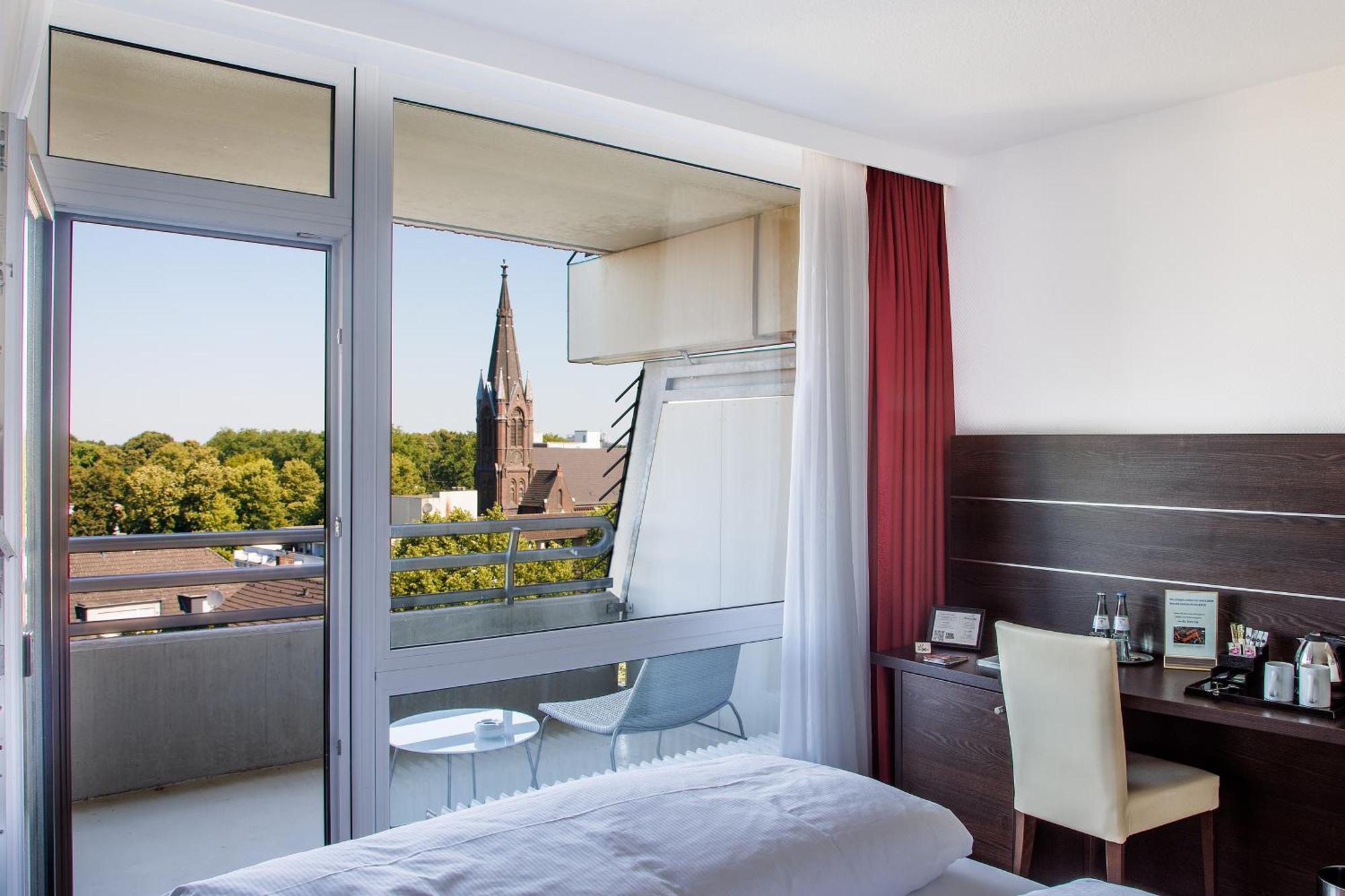 Hotel Rheingarten Duisburg Zewnętrze zdjęcie