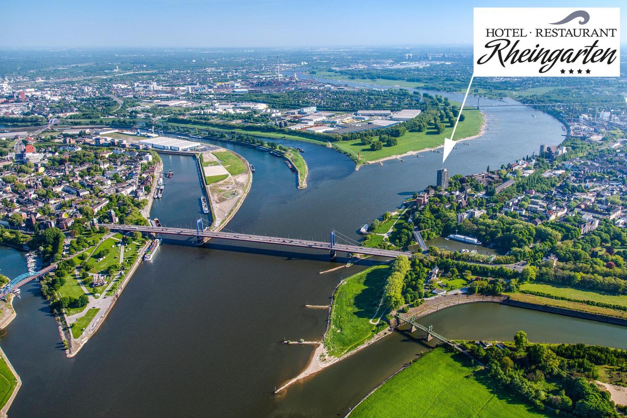 Hotel Rheingarten Duisburg Zewnętrze zdjęcie